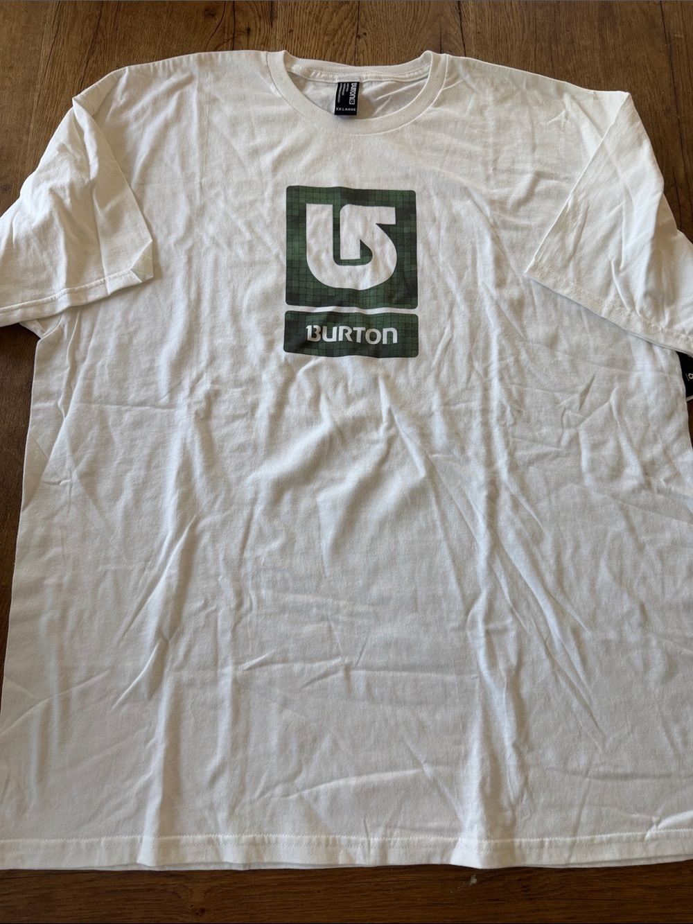 Burton T-Shirt White XXL NWT